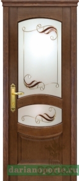 Дверь Махаон стекло - ясень бланко