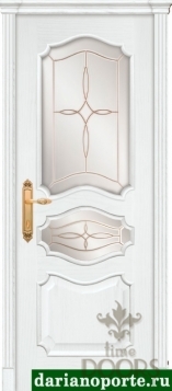 Дверь Марго стекло - дуб