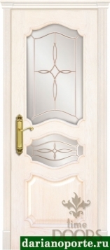 Дверь Марго стекло - дуб