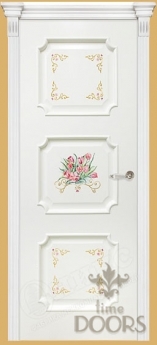 Дверь Валенсия с росписью - 8 цветов