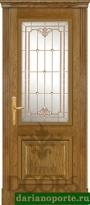Дверь Турин стекло - миндаль