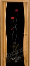 Дверь Грация со стеклом - 27 цветов