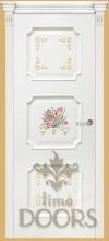 Дверь Валенсия с росписью - 8 цветов